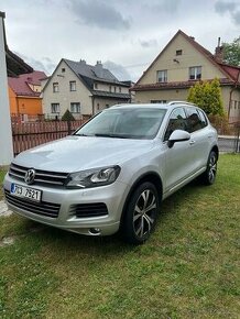 Touareg 3.0tdi, 176kw, pruziny, tazne