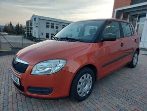 Škoda Fabia 2 1.2 htp, rok 2007 bez koroze po servisu