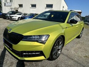 ŠKODA SUPERB III FC 2.0TSI 206KW DSG 4x4 SPORTLINE ČR DPH - 1