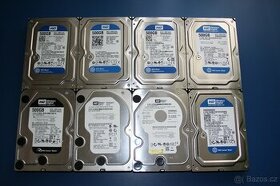 Pevné disky (HDD) WD 500Gb SATA, 3.5".