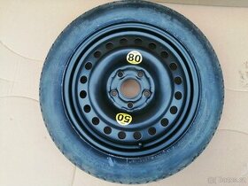 Dojezdové kolo, rezerva Honda 5x114,3x64,1 pneu 135/80 R16