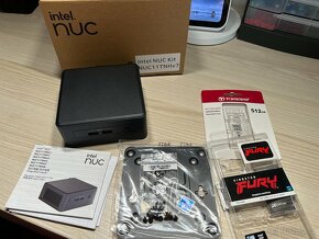 Intel NUC 11 Pro Kit - Intel i7, 16GB RAM, Windows 11 Pro