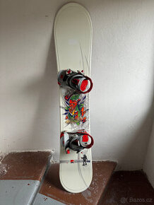 Nidecker Chill 150 Snowboard + vazani FR 660