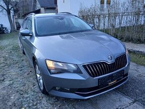 Škoda Superb 3 2,0 TDi manuál