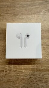 Prodám Apple AirPods 2 bezdrátová sluchátka