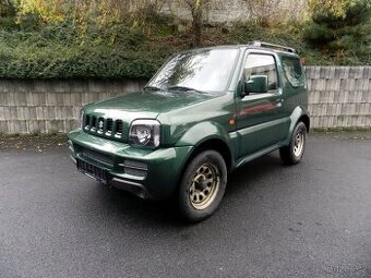 Suzuki Jimny 1.3 63 kW 4x4 64.000KM r.v. 11/2010