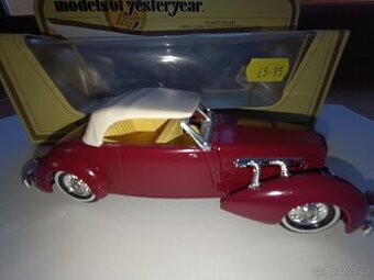 Matchbox Y-18 CORD /England  Pre/Trial