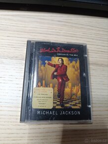 MiniDisc Michael Jackson Blood on the Dance Floor