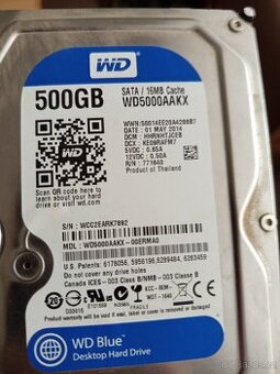 WD Blue 500gb - 1