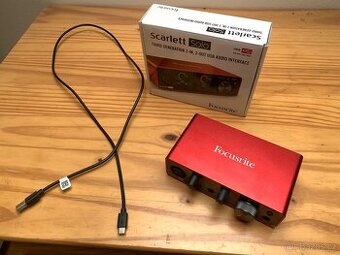 Focusrite scarlett solo 3rd gen - 1