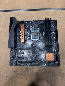 Predám nefuknčnú dosku ASrock H170M na opravu alebo diely - 1