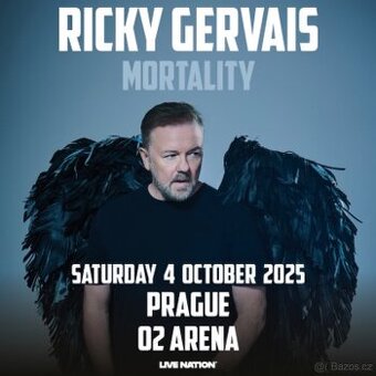 Ricky Gervais O2 Arena VIP KLUBOVÉ PATRO