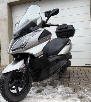 Kymco Downtown 125i, cz doklady, 2014, navi