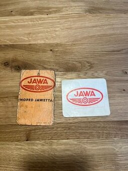 Originální dokumenty jawa jaweta 551 - 1