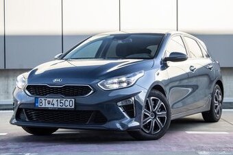 Kia Ceed 1.4 T-GDi Gold, 103 kW, 7-st. automat, 2020, benzín - 1