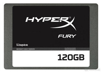 Kingston HyperX FURY 120GB - SSD Disk 2,5'' - 1