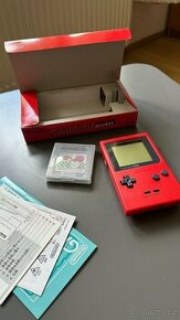 Gameboy Pocket Red TOP Stav + Tetris - 1