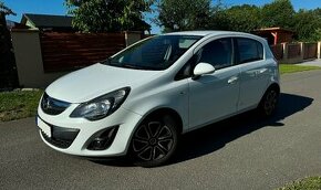 Opel Corsa 1,2i 16V LPG,rv 2014,116 000km,1x majitel,ČR,TOP