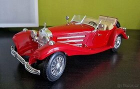 Bburago Mercedes Benz 500K Roadster 1936, 1:20 - 1