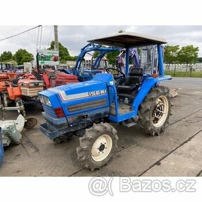 Malotraktor Iseki s rotavátorem