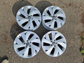 5x112 r17 et46 alu disky kola volkswagen golf 8 škoda 17 vw