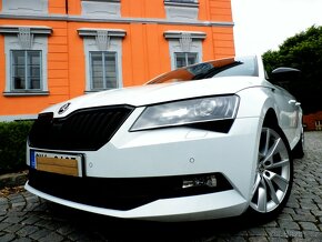 ŠKODA SUPERB 3 2,0 TDI 140kW 4x4 6D DSG SPORTLINE NAVI