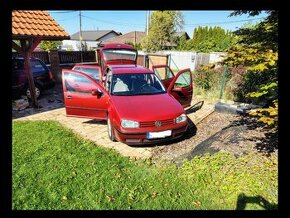 Volkswagen Golf 4 1.6 benzín