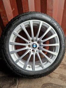 5x112 r18 kola bmw 5 disky alu 245 45 18 rafky zimni BMW 5