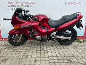 Suzuki GSX 750 F 2001