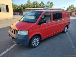 VW Transporter T5 long 1.9tdi axb