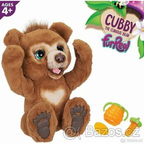 Hasbro FurReal medved Cubby