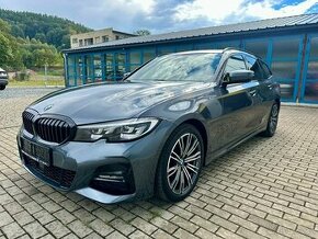 BMW 318d M SPORT LED VIRTUAL KAMERA PANORAMA 2022