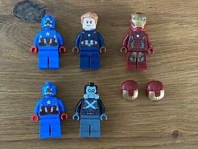 Lego Marvel minifigurky