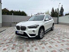 BMW X1 SDRIVE AUTOMAT ČR 1MAJITEL SERVISKA PŘ.SER.2028 ZÁRU.