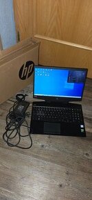 Prodam herni notebook HP OMEN 15 GAMING top stav Zaruka