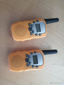 Vysílačky walkie-talkie z Tchiba - 1