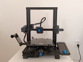 3D tiskárna Creality Ender 3 v2 s vylepšeními