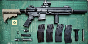 WE HK416, Black, GBB, celokov - 1