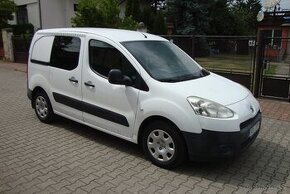 Peugeot Partner 1.6HDi 55kw 2013/1.maj.ČR/klima/DPH