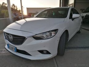 Mazda 6 2,2 Skyactiv 129kw Automat bez koroze 05/2013