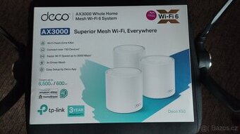 TP-Link Deco X50(3-pack)- nové - 1