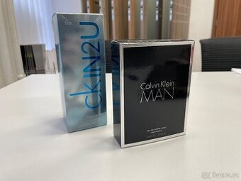 2x Nový parfém Calvin Klein Man (cena za kus)