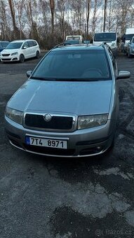 Škoda Fabia I Combi 1.4 MPI rv.2007