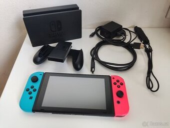 Nintendo Switch V2 TOP STAV+10 HER