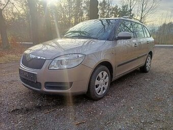 Škoda Fabia 1.2 51kW,velmi pěkná, BEZ INVESTIC