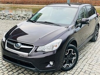 Subaru XV 2.0i 4x4 MANUÁL 1MAJITEL KAM VÝHŘEV TAŽNÉ SERVISKA