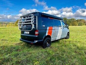 VW Transporter T5 4motion Camper