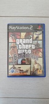 Sony Playstation 2 GTA San Andreas