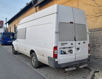 Ford Transit Jumbo 6 místný 2.2 TDCI 114 KW 6 kvalt r. 2014