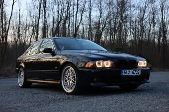 BMW E39 525D, R19, BIXENON,XTRONS,BLUEBUS